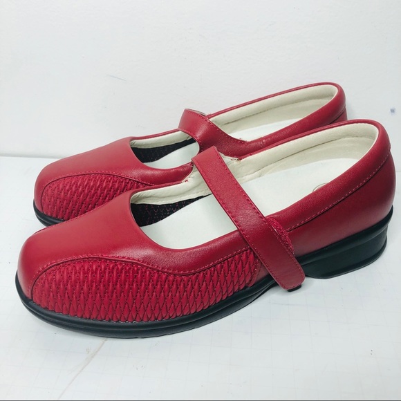 NWOB Propet Erika Red Mary Jane ortho shoes 9.5M - Picture 5 of 5